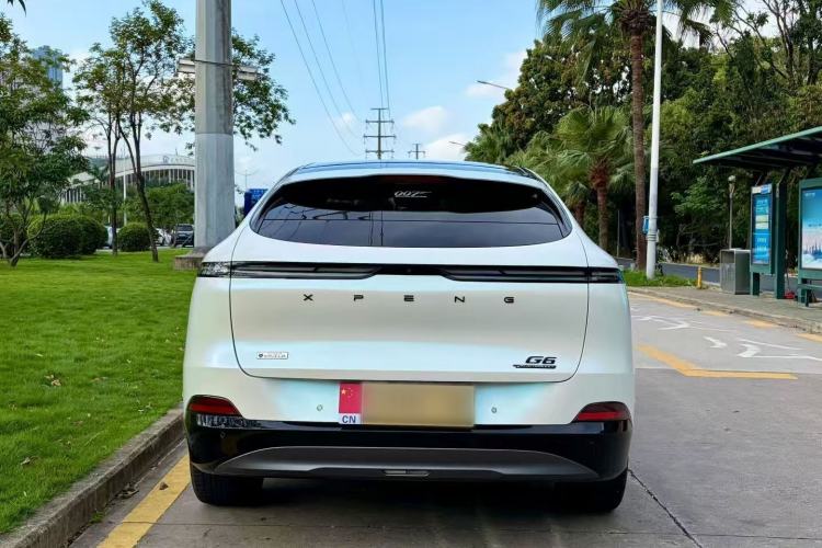 Used XPeng G6 2023 580 Long-Range Max Rear