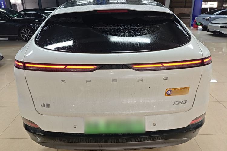Used XPeng G6 2023 580 Long-Range Max Rear