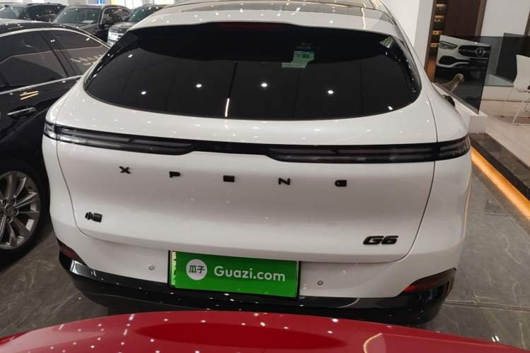 Used XPeng G6 2023 580 Long-Range Pro Rear