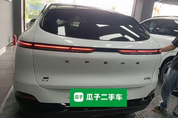 Used XPeng G6 2023 580 Long-Range Max Rear