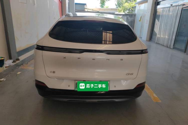 Used XPeng G6 2023 580 Long-Range Max Rear