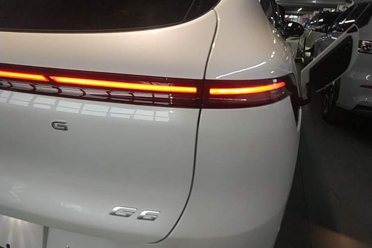 Used XPeng G6 2023 580 Long-Range Max Right Rear Taillight