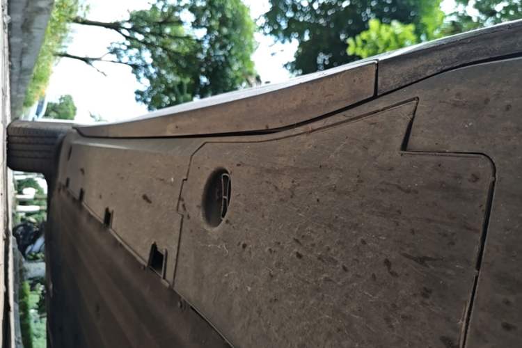 Used XPeng G6 2023 580 Long-Range Pro Right Side Sill