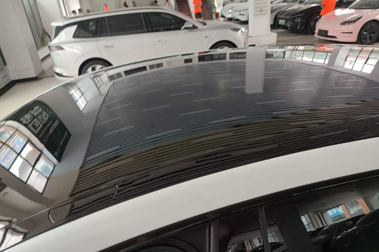Used XPeng G6 2023 580 Long-Range Max Roof