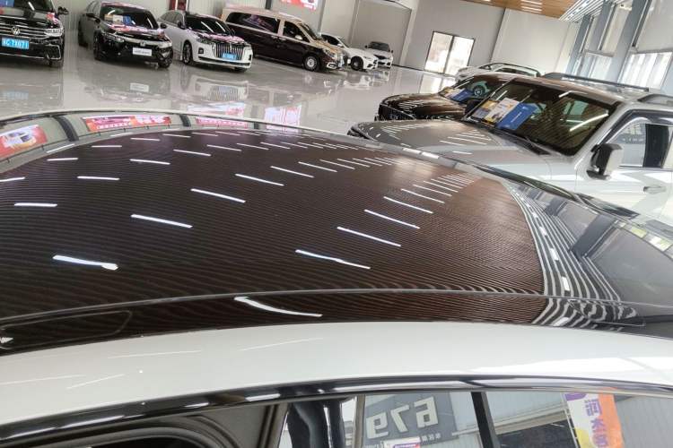 Used XPeng G6 2023 580 Long-Range Pro Roof