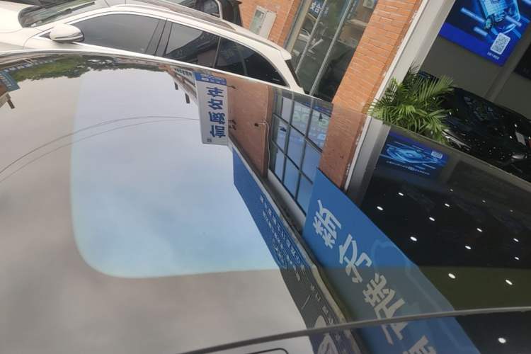 Used XPeng G6 2023 580 Long-Range Pro Roof