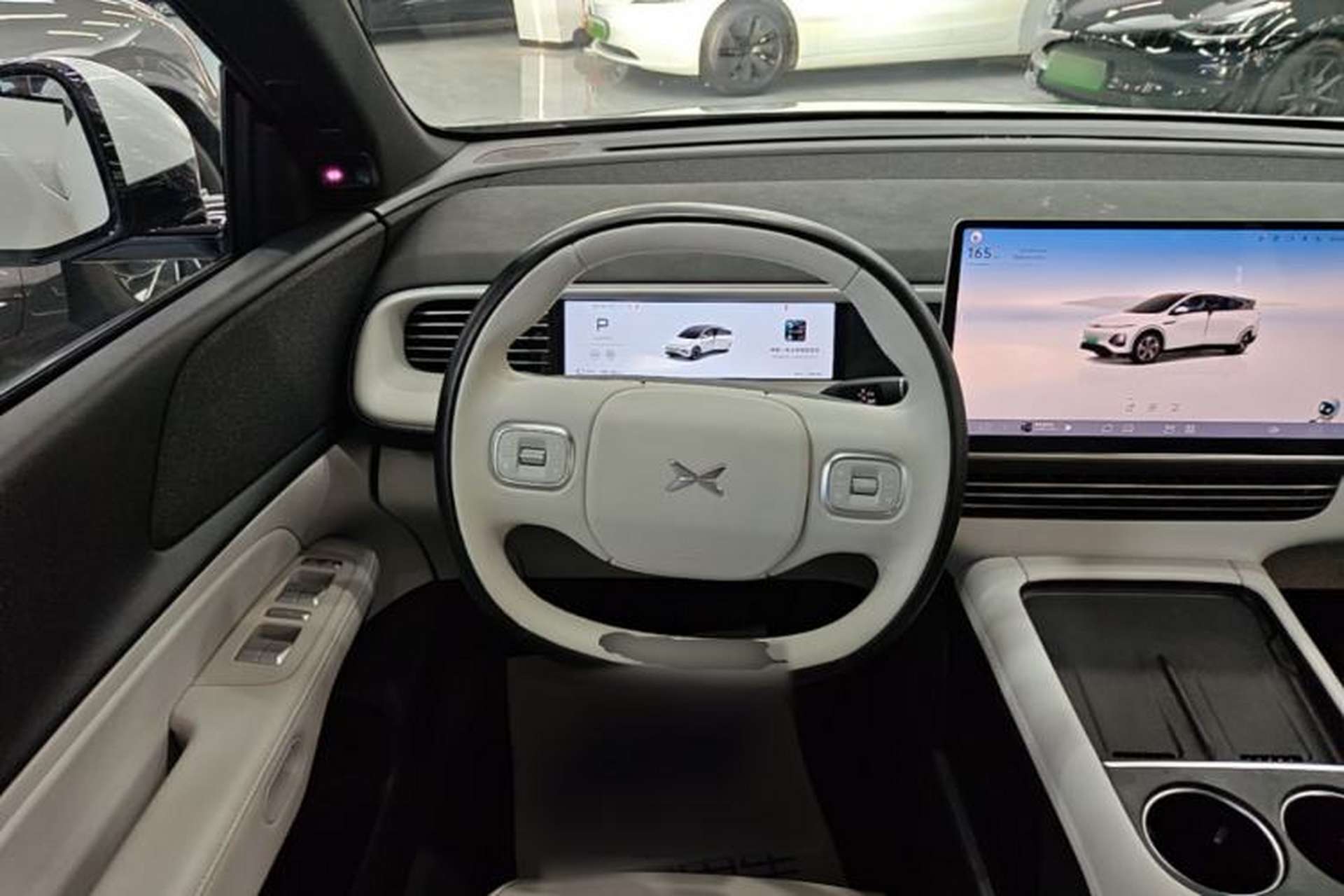 Used XPeng G6 2023 580 Long-Range Pro Steering Wheel
