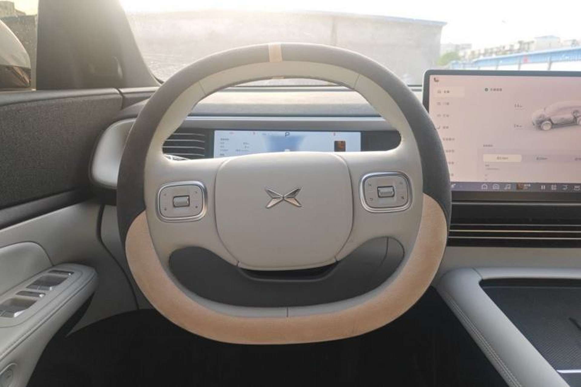 Used XPeng G6 2023 580 Long-Range Pro Steering Wheel