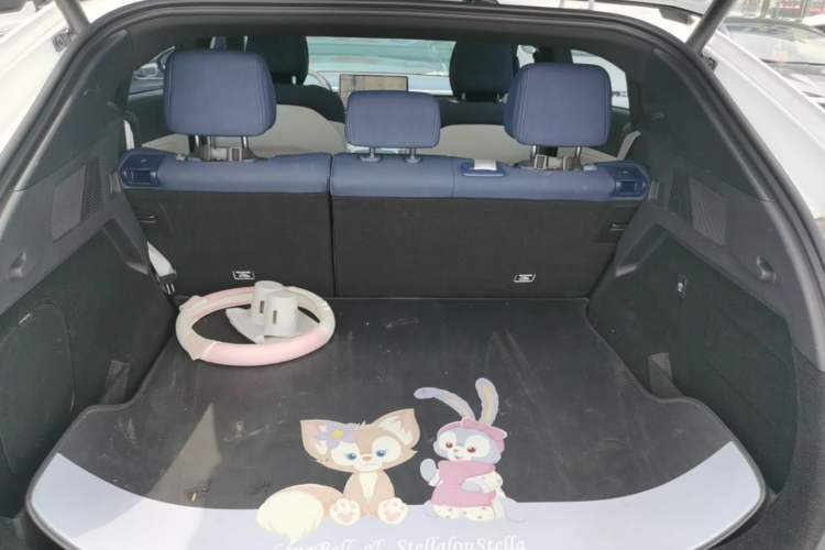 Used XPeng G6 2023 580 Long-Range Max Trunk