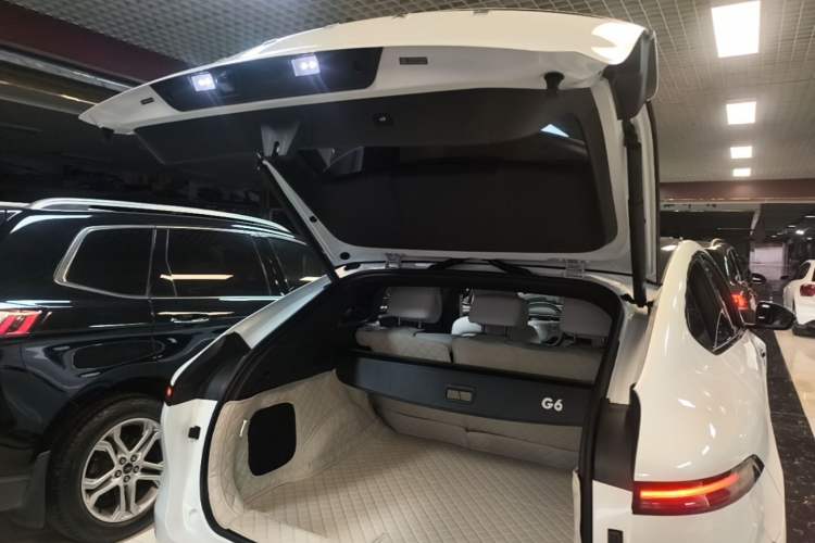 Used XPeng G6 2023 580 Long-Range Pro Trunk
