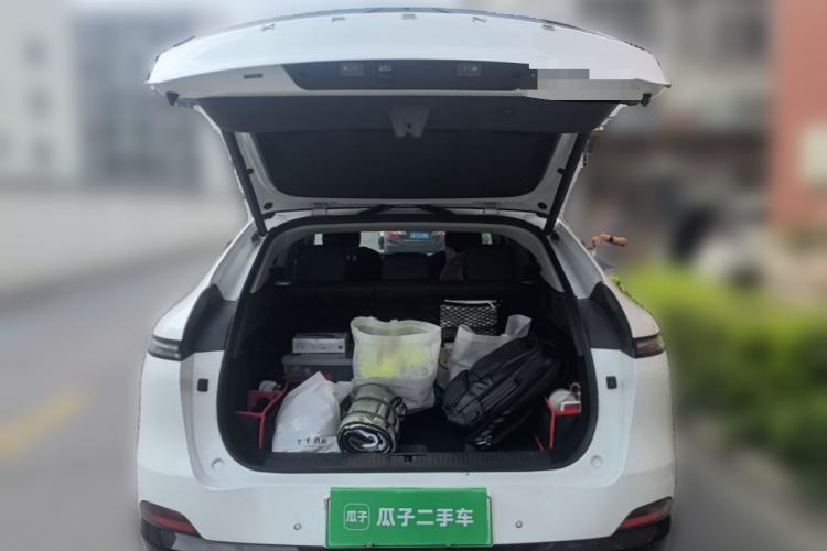 Used XPeng G6 2023 580 Long-Range Pro Trunk
