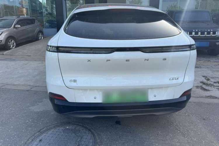 Used XPeng G6 2023 580 Long-Range Max Trunk