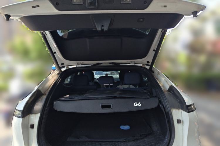 Used XPeng G6 2023 580 Long-Range Pro Trunk