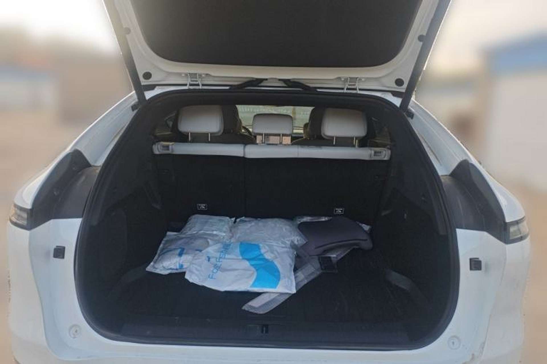 Used XPeng G6 2023 580 Long-Range Pro Trunk