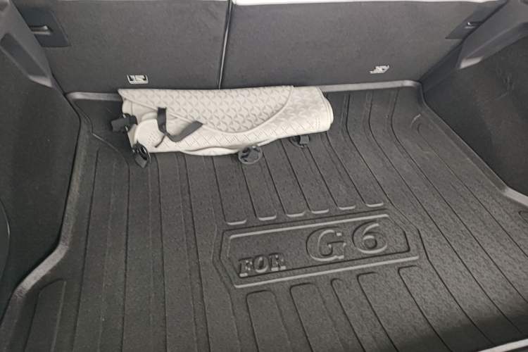 Used XPeng G6 2023 580 Long-Range Pro Trunk