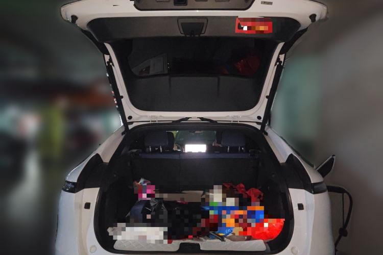 Used XPeng G6 2023 580 Long-Range Max Trunk