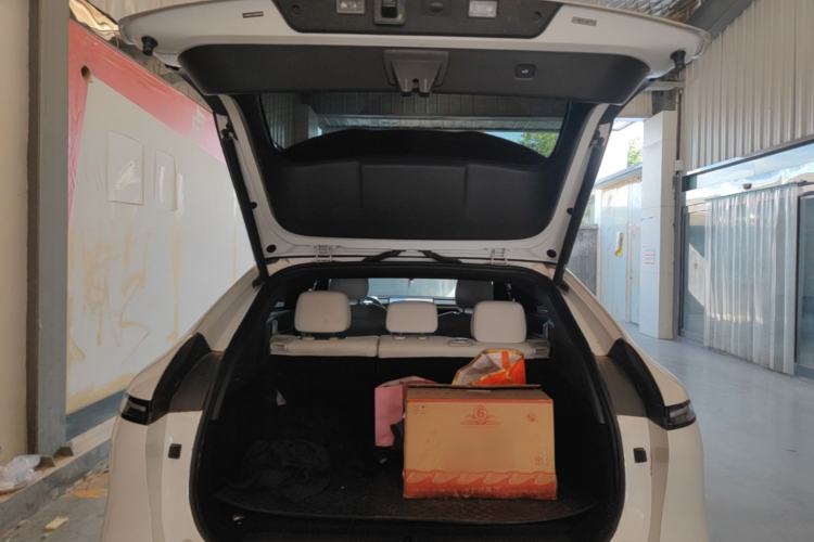 Used XPeng G6 2023 580 Long-Range Max Trunk