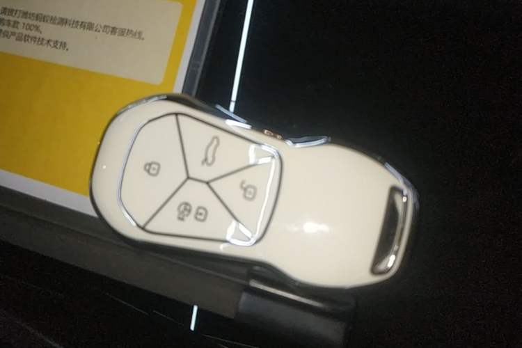 Used XPeng G6 2023 580 Long-Range Max Vehicle Key