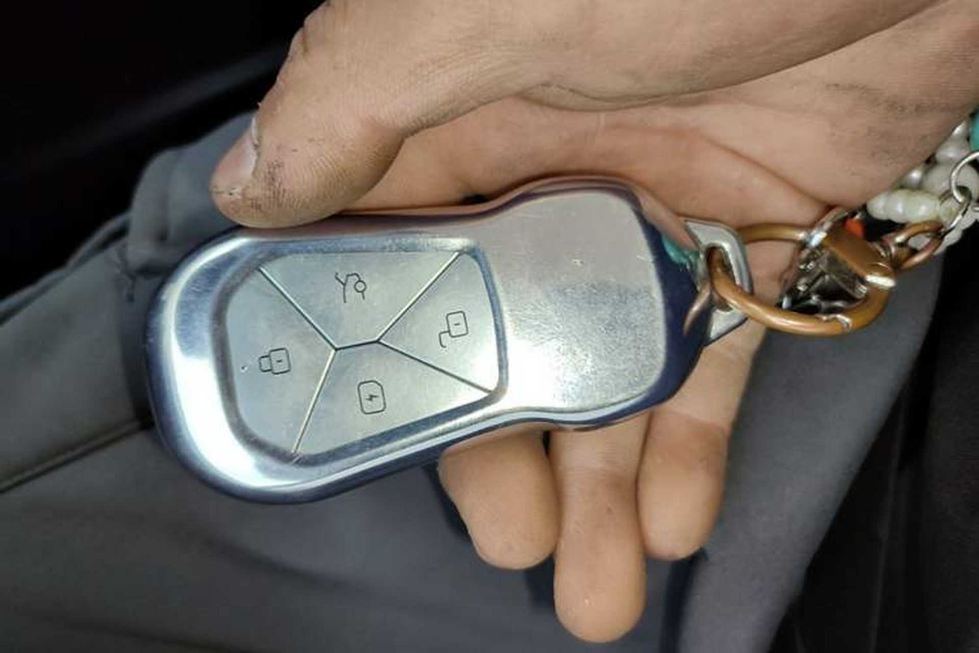 Used XPeng G6 2023 580 Long-Range Max Vehicle Key