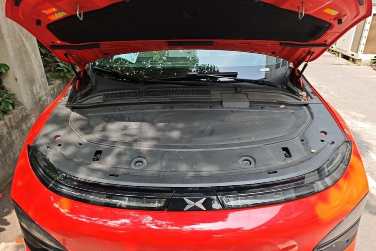 Used XPeng G6 2023 580 Long-Range Pro Engine Bay