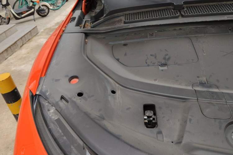 Used XPeng G6 2023 580 Long-Range Pro Engine Bay Right