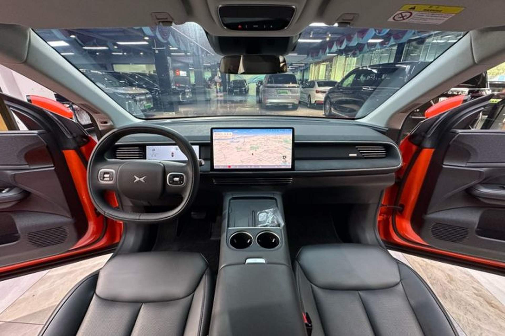 Used XPeng G6 2023 580 Long-Range Pro Interior 2