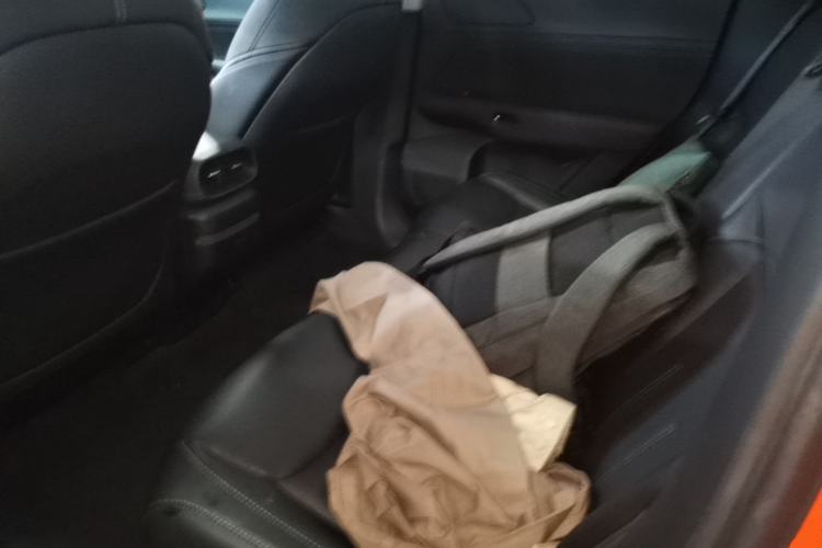 Used XPeng G6 2023 580 Long-Range Pro Left Rear Seat