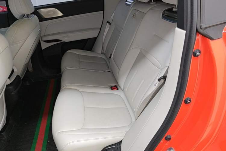 Used XPeng G6 2023 580 Long-Range Pro Left Rear Seat