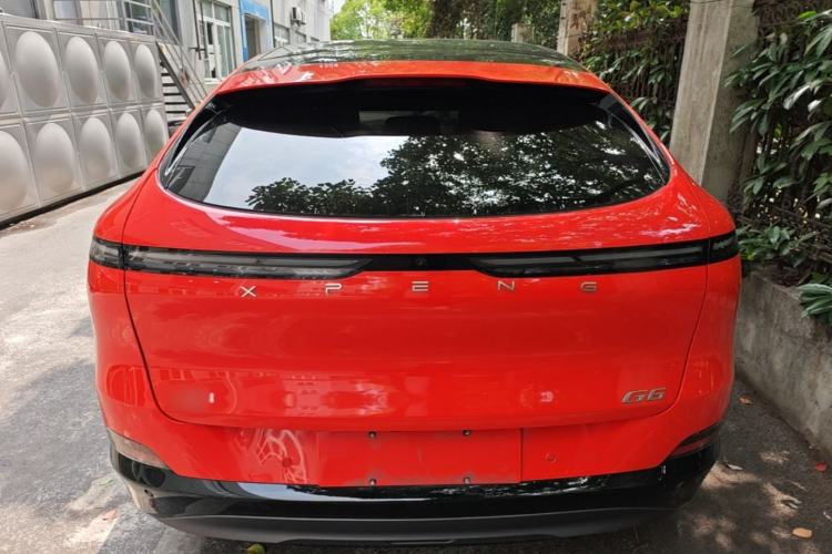 Used XPeng G6 2023 580 Long-Range Pro Rear