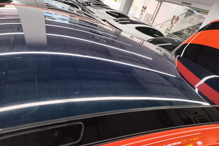 Used XPeng G6 2023 580 Long-Range Pro Roof