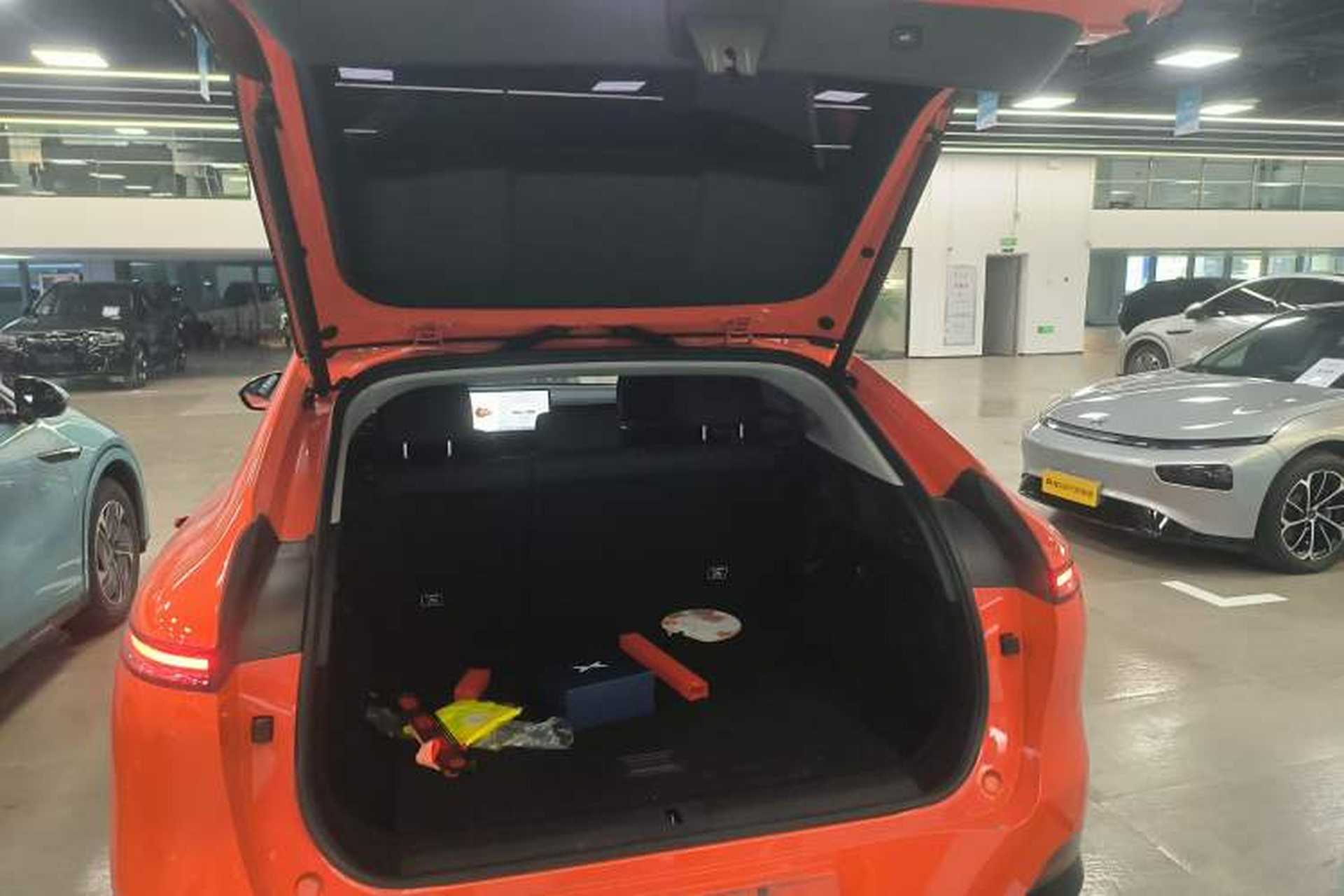 Used XPeng G6 2023 580 Long-Range Pro Trunk