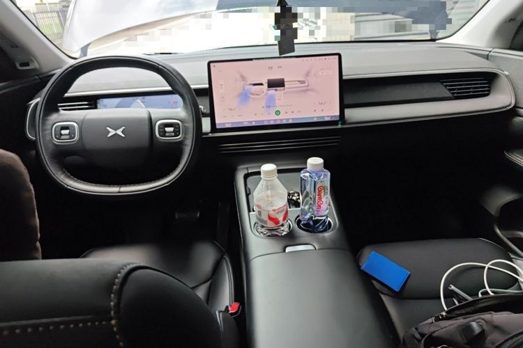 Used XPeng G6 2024 580 Long-Range Plus Center Console