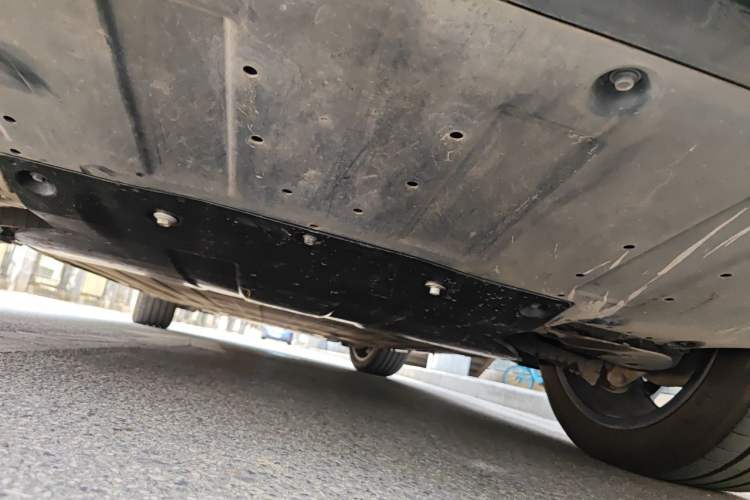 Used XPeng G6 2024 580 Long-Range Plus Chassis Rear
