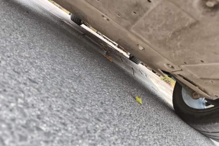 Used XPeng G6 2024 580 Long-Range Plus Chassis Rear