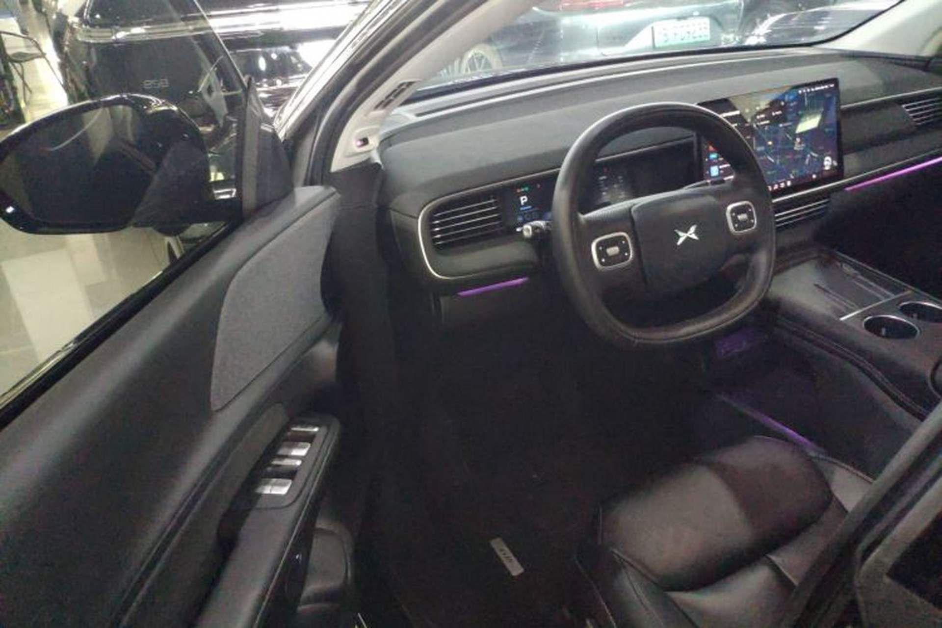 Used XPeng G6 2024 580 Long-Range Plus Driver Seat