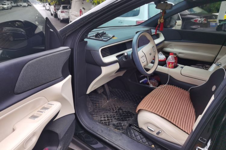Used XPeng G6 2024 580 Long-Range Plus Driver Seat