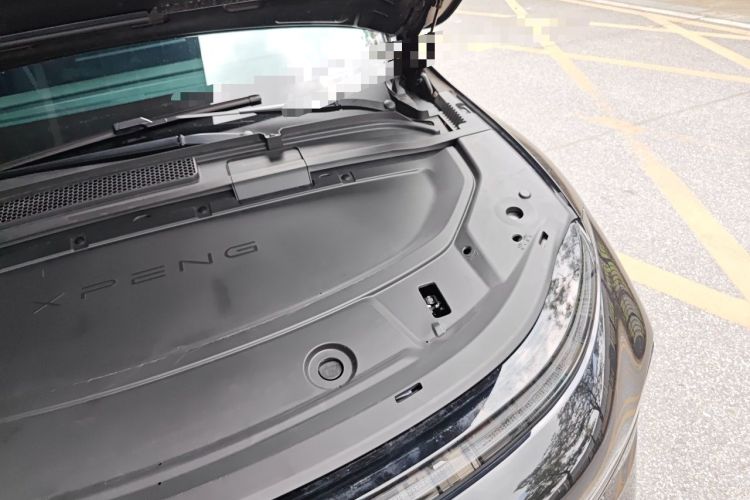 Used XPeng G6 2024 580 Long-Range Plus Engine Bay Left