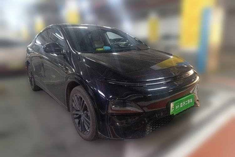 Used XPeng G6 2024 580 Long-Range Plus Front Right 45 Deg