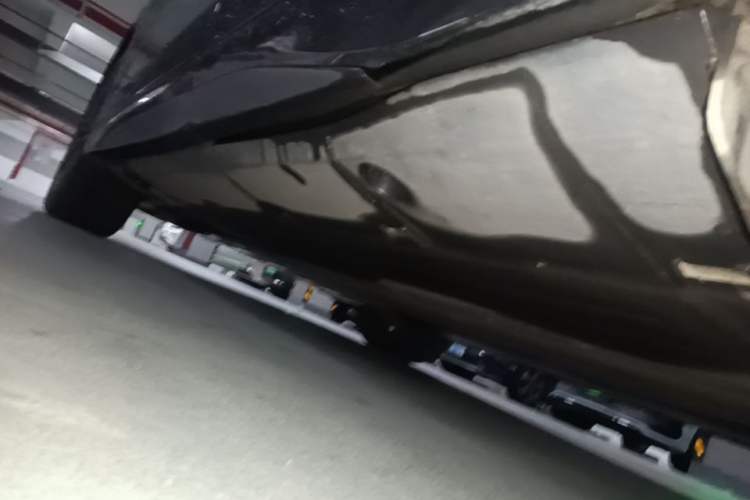 Used XPeng G6 2024 580 Long-Range Plus Left Side Sill