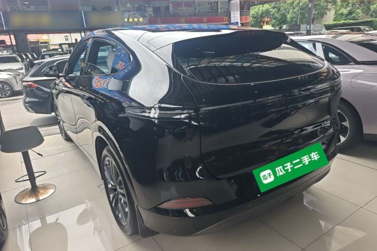 Used XPeng G6 2024 580 Long-Range Plus Rear Left 45 Deg