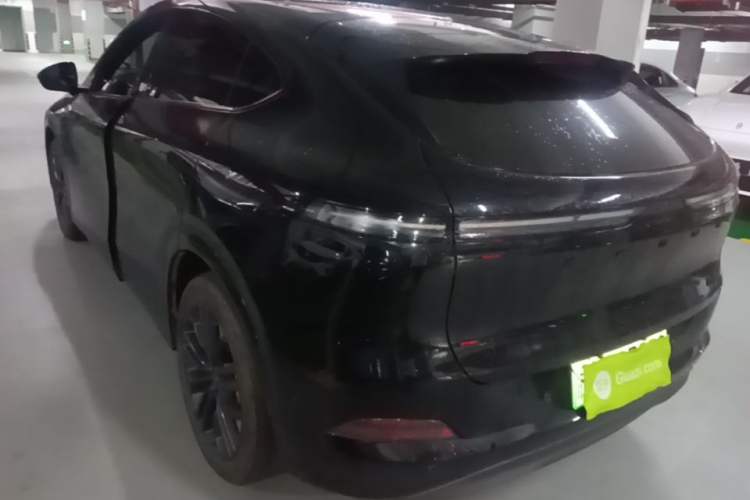 Used XPeng G6 2024 580 Long-Range Plus Rear Left 45 Deg