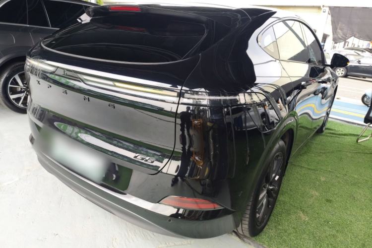 Used XPeng G6 2024 580 Long-Range Plus Rear Right 45 Deg