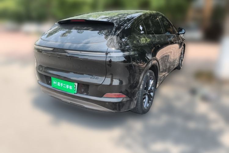 Used XPeng G6 2024 580 Long-Range Plus Rear Right 45 Deg