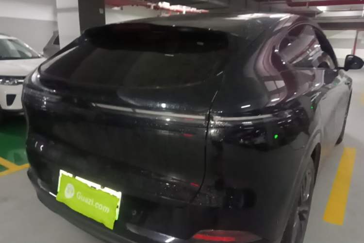 Used XPeng G6 2024 580 Long-Range Plus Rear Right 45 Deg