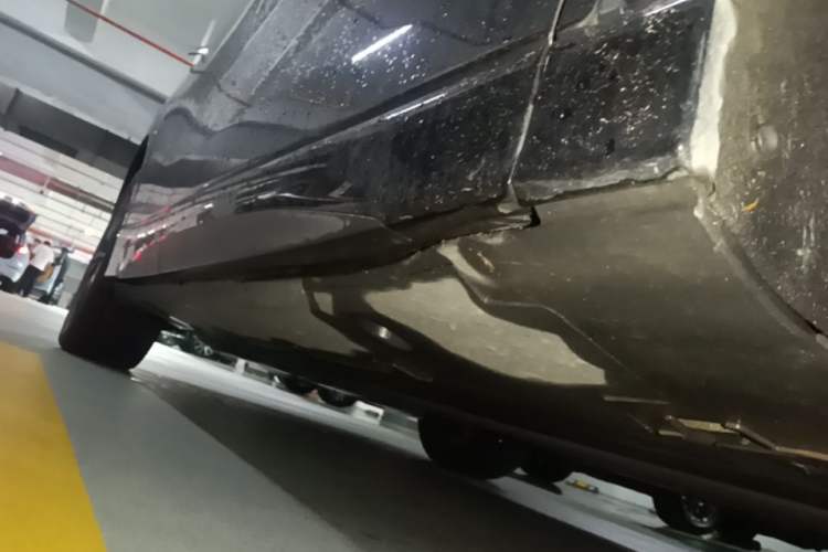 Used XPeng G6 2024 580 Long-Range Plus Right Side Sill