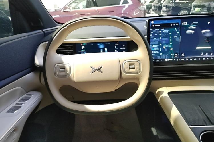 Used XPeng G6 2024 580 Long-Range Plus Steering Wheel