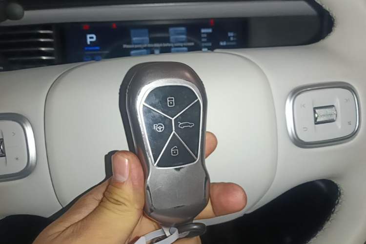 Used XPeng G6 2024 580 Long-Range Plus Vehicle Key