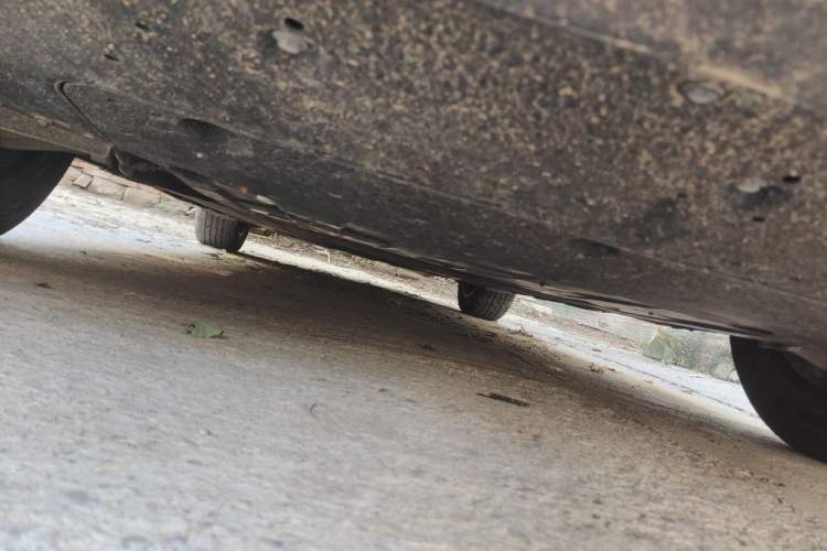 Used XPeng G6 2024 580 Long-Range Plus Chassis Front