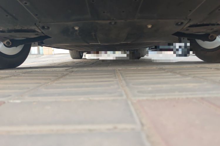 Used XPeng G6 2024 580 Long-Range Plus Chassis Rear