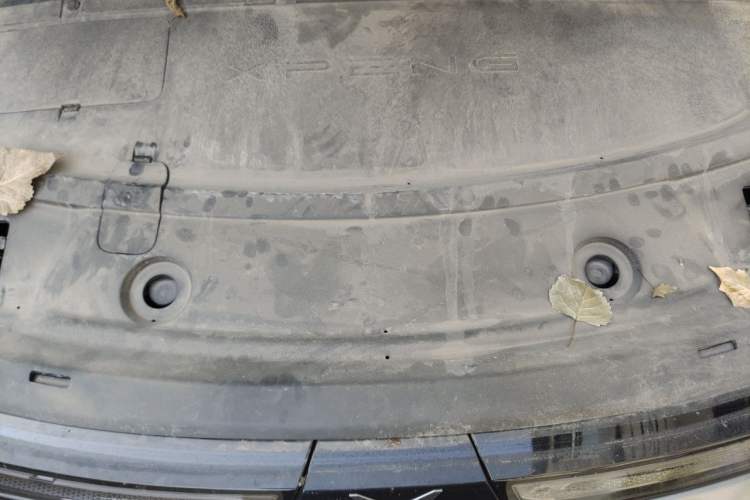 Used XPeng G6 2024 580 Long-Range Plus Engine Bay